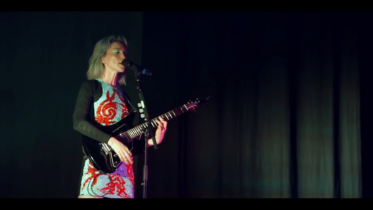 St. Vincent at the Pitchfork Music Festival Paris 2014