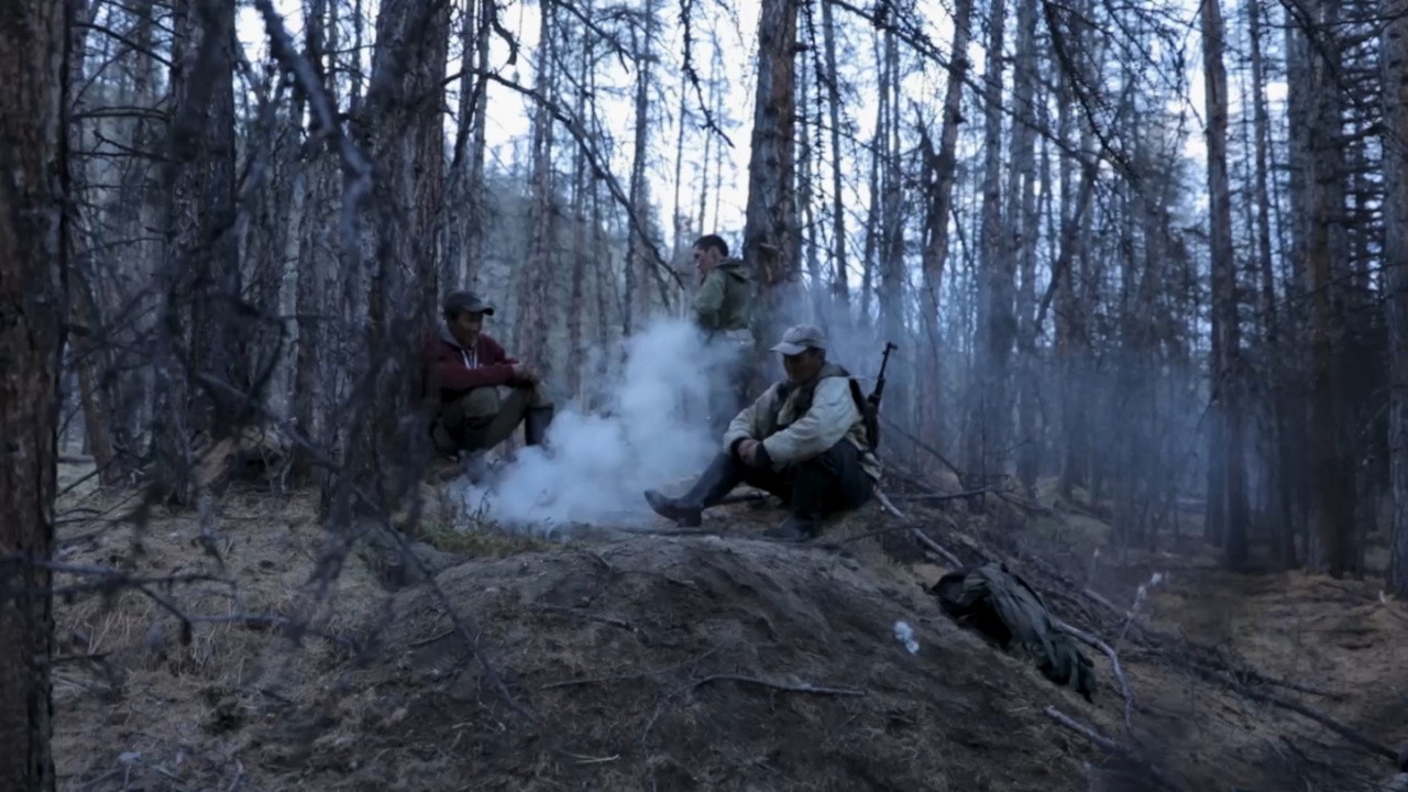 Image du film Sibérie, un homme libre dans la Taïga