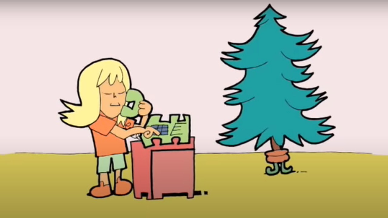 Sufjan Stevens Put The Lights On The Tree [MV] (2006) MUBI