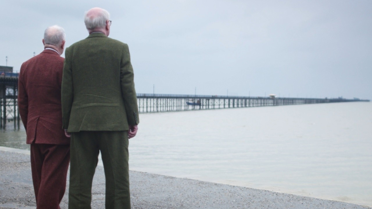 Gilbert and George Daytripping (Again)
