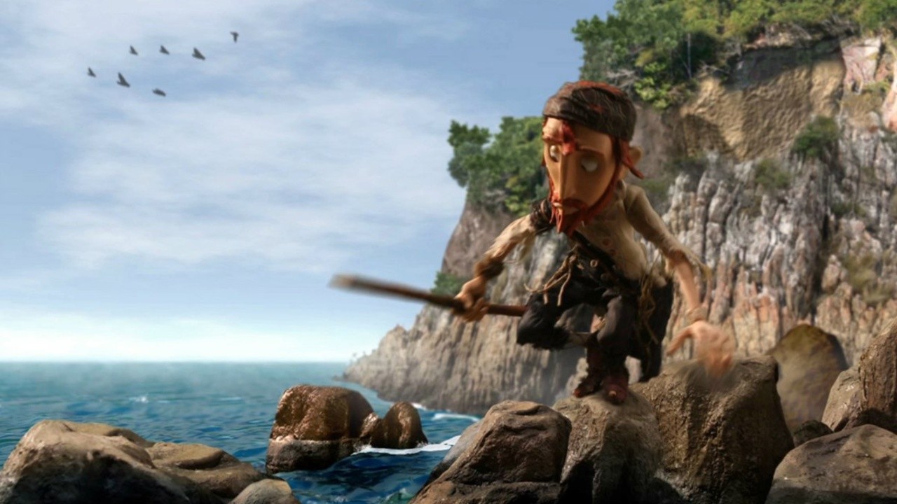 Image du film Selkirk, le véritable Robinson Crusoé