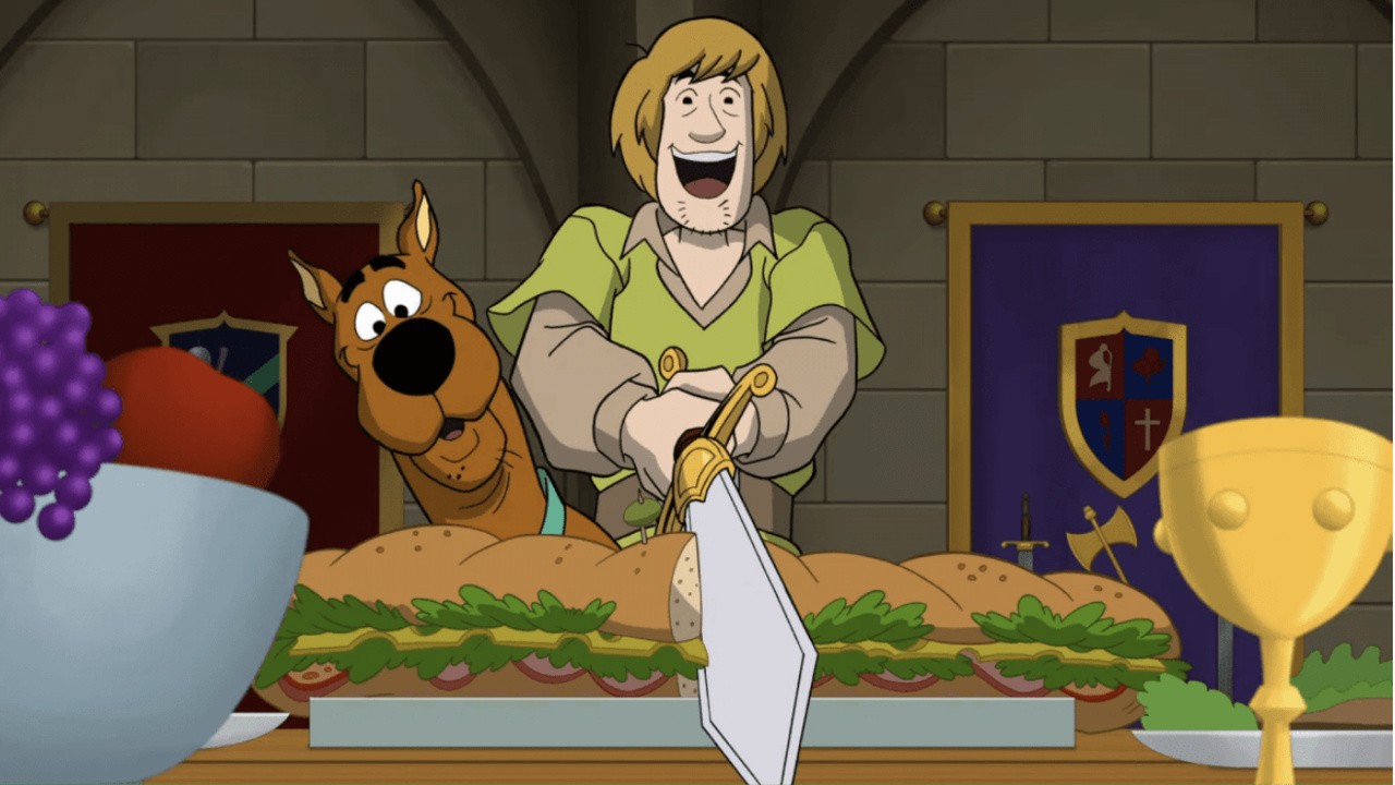 Scooby-Doo The Sword and the Scoob