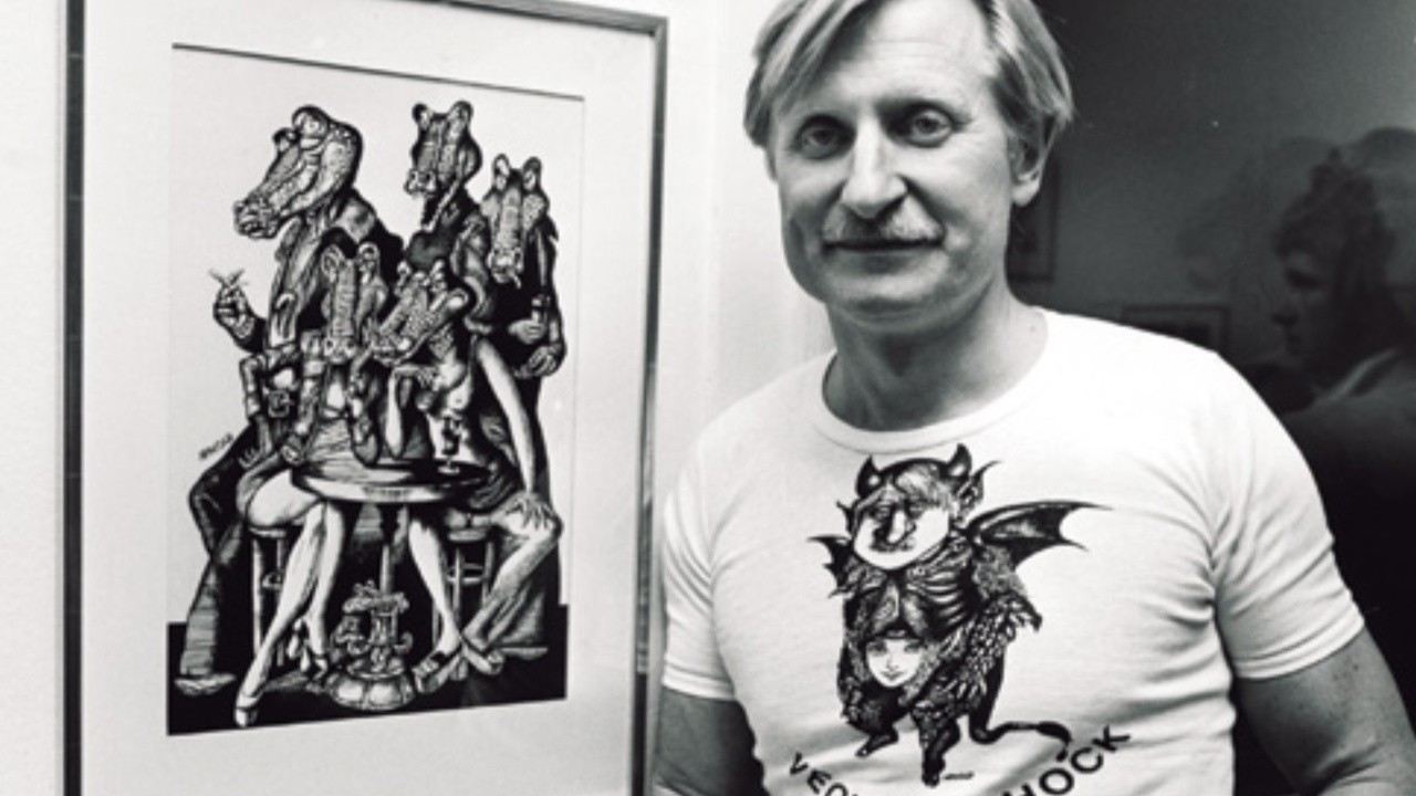 Hans Arnold - Art of the Witchmaster