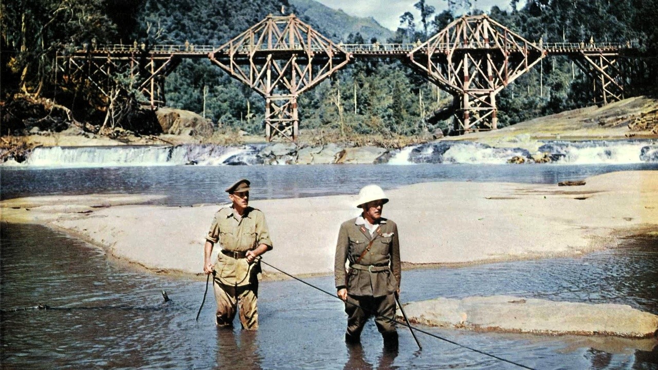 Image du film Le Pont de la rivière Kwaï