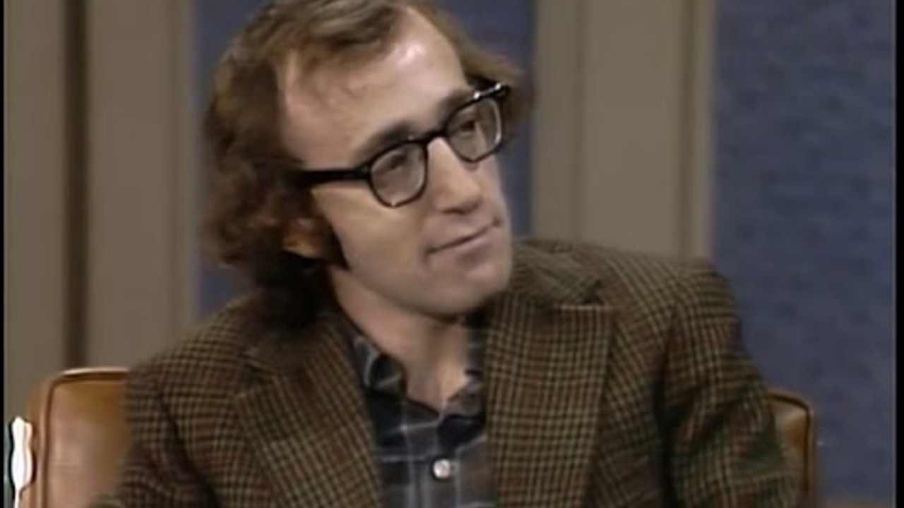 The Dick Cavett Show: Woody Allen 1971 (1971) | MUBI