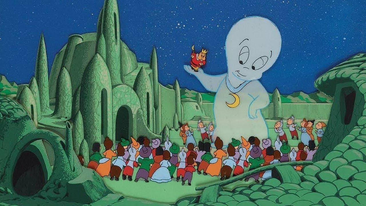 Casper friendly. Moon 1954. Каспер на Луне.