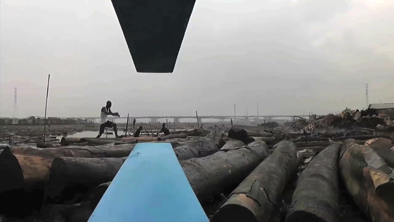 Makoko Sawmill