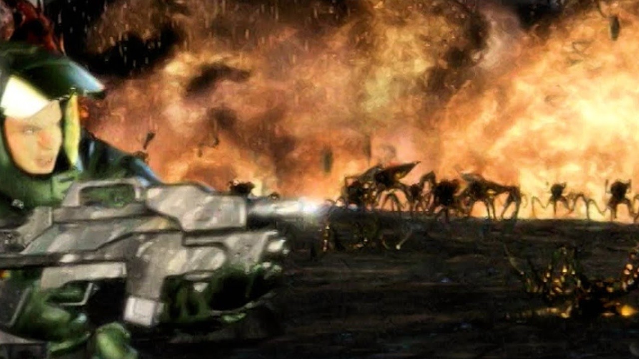 Roughnecks: Starship Troopers Chronicles