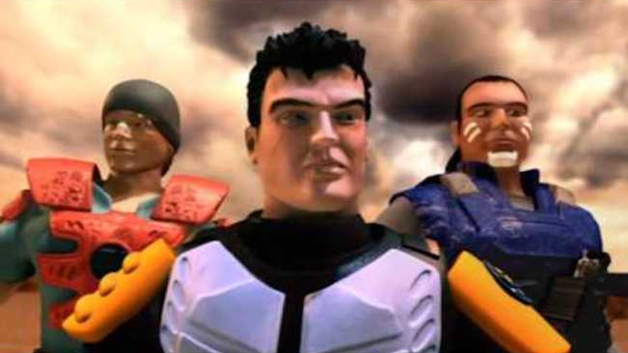 Action Man: Robot Atak