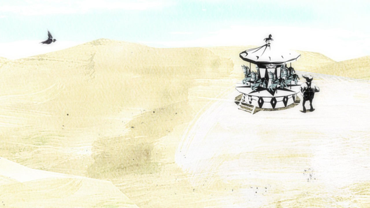 Clean Carousel