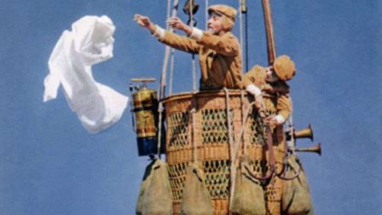 Image du film Le Voyage en ballon