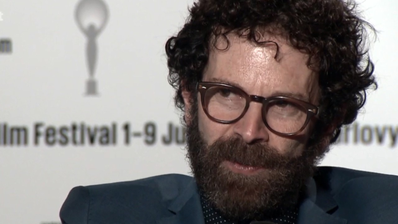 At the Swimming Pool with Charlie Kaufman