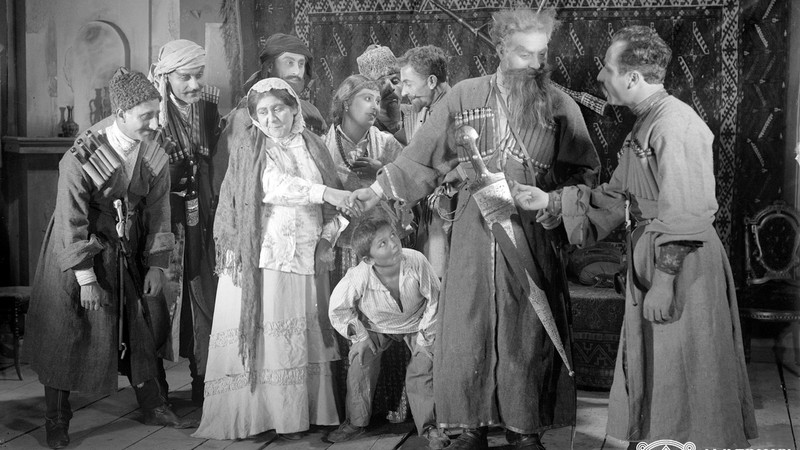 Samanishvili's Stepmother