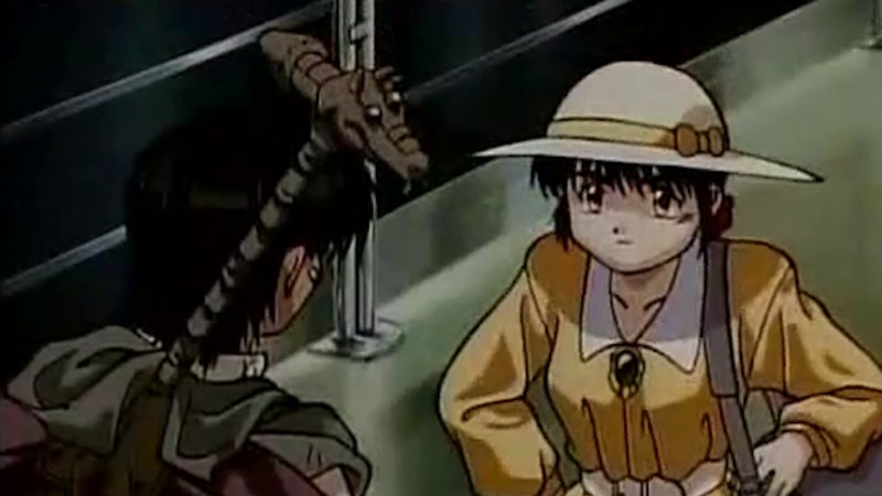 3x3 Eyes Legend Of The Divine Demon Vostfr Ddl