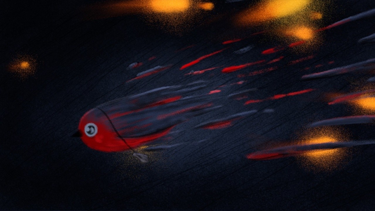The Red Fire
