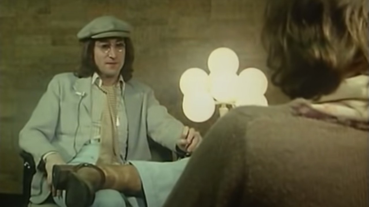 The Old Grey Whistle Test: Bob Harris Interviews John Lennon, NYC, 1975