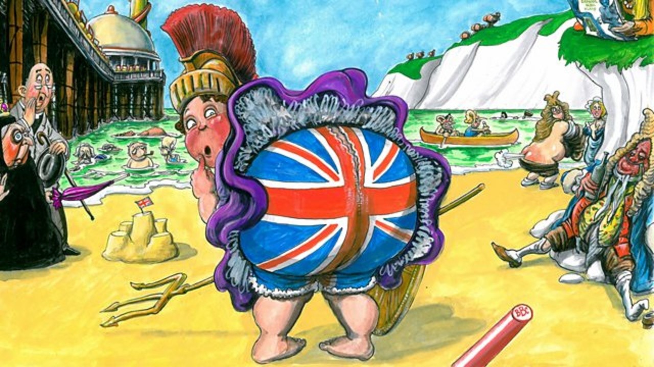 Rude Britannia