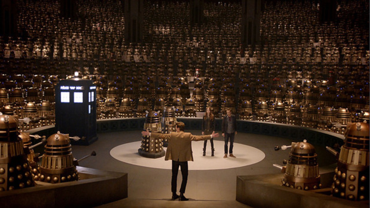Doctor Who: Asylum of the Daleks