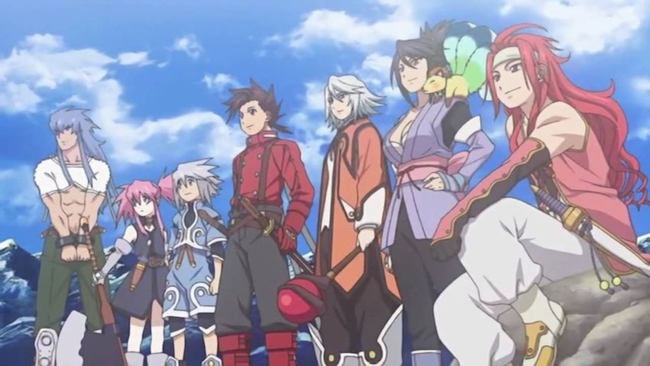 HD wallpaper Tales Of Tales Of Symphonia Anime Nintendo  Wallpaper  Flare