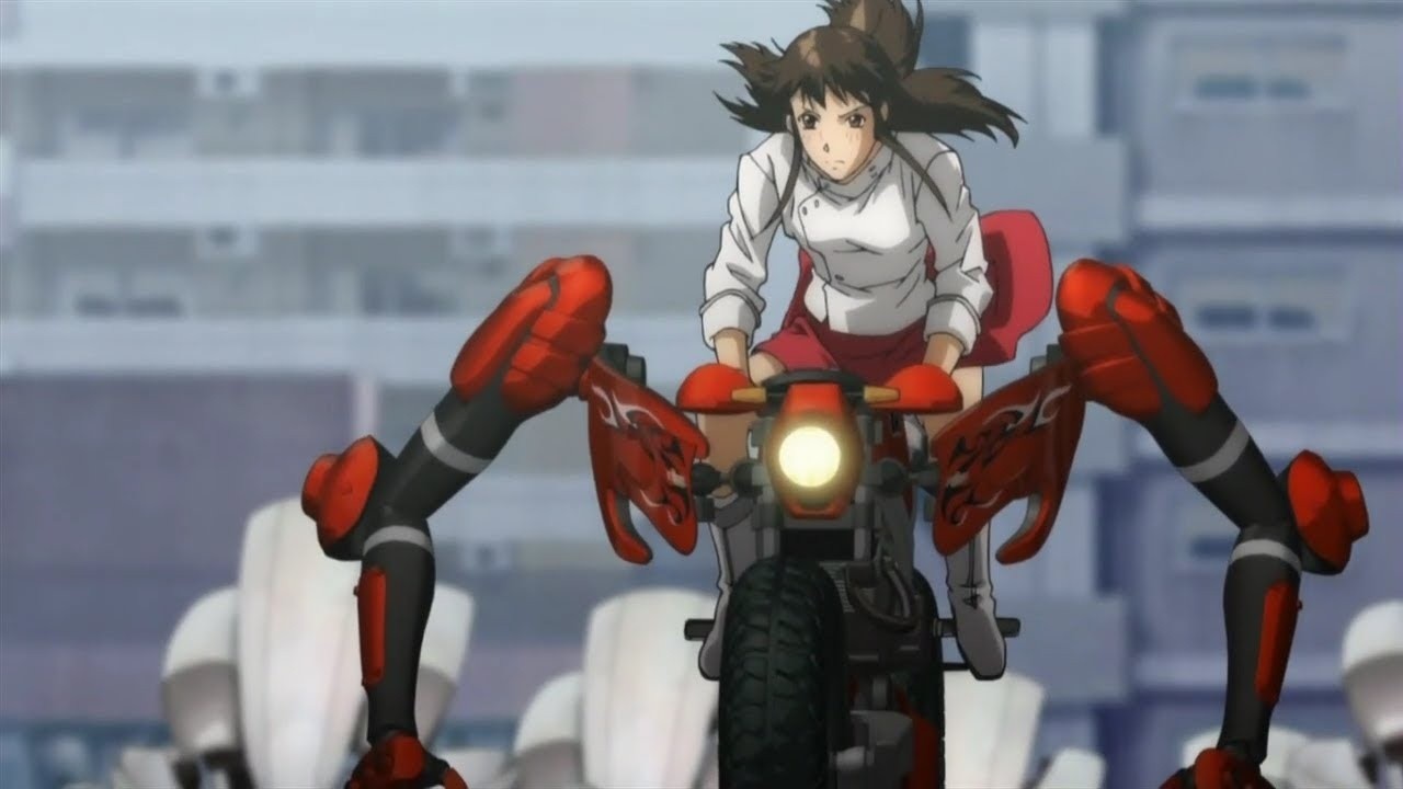 Minako and Makoto as Rideback pilots