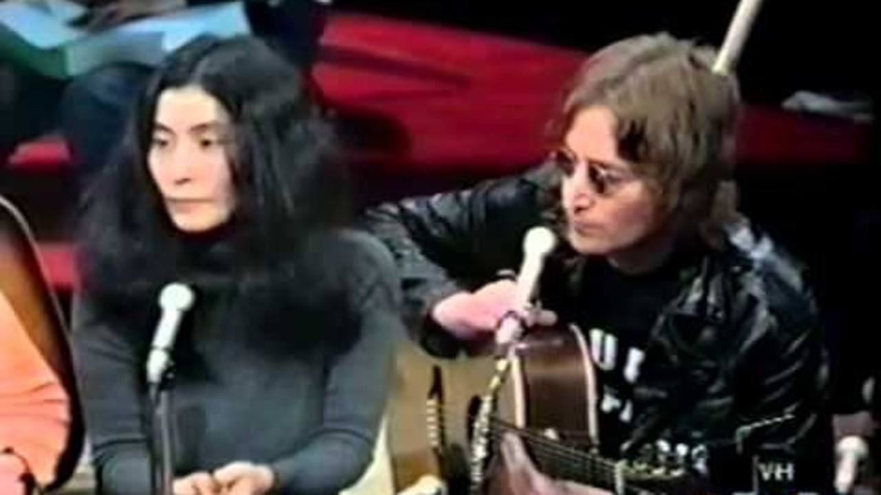 The David Frost Show: John Lennon and Yoko Ono
