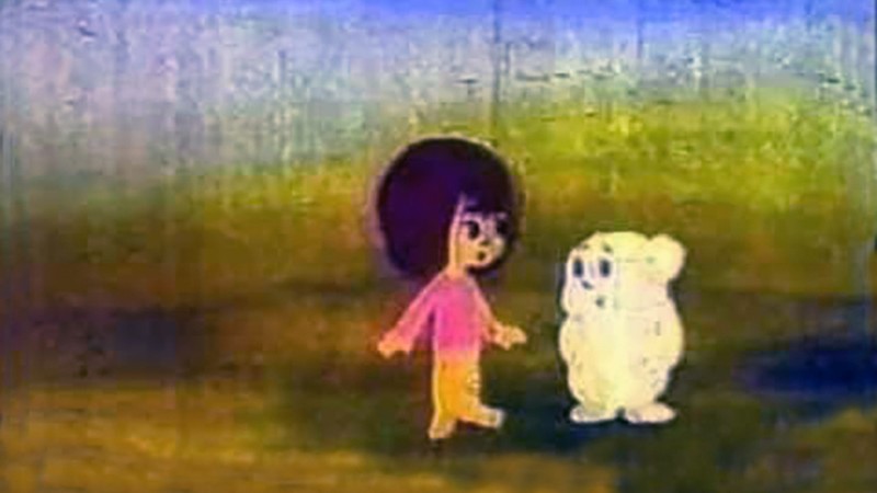 The Girl and Snowball