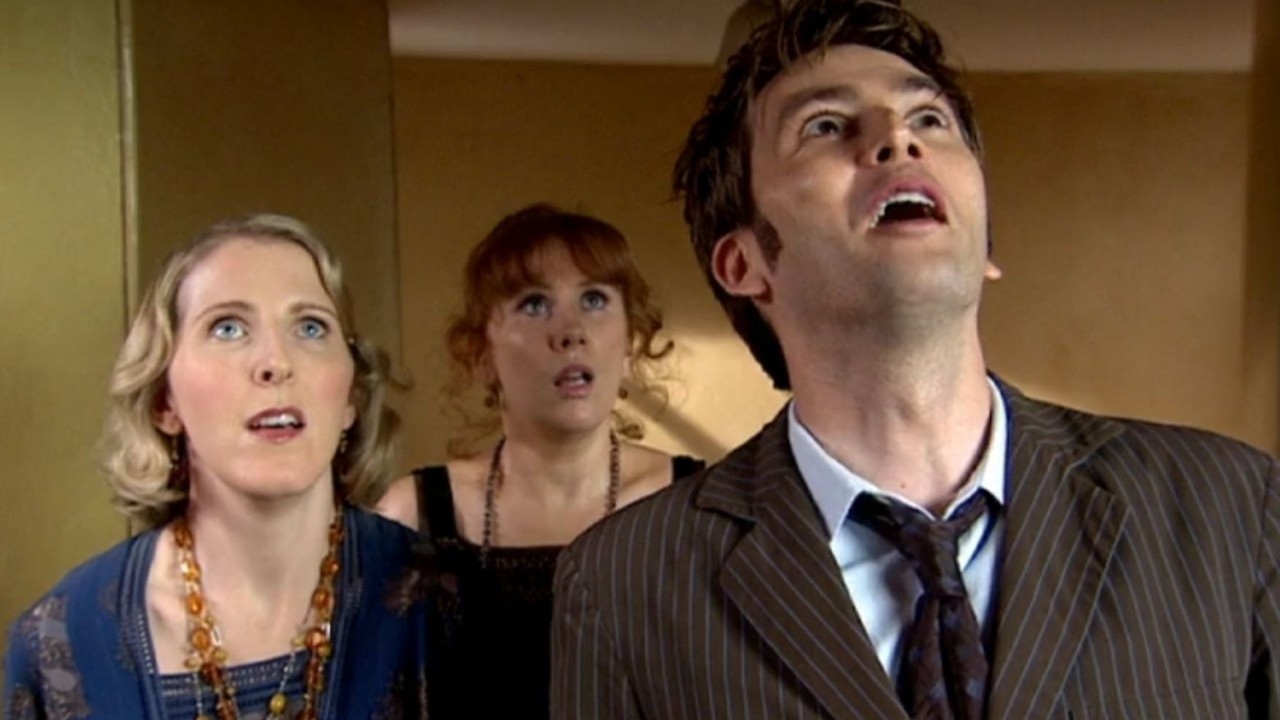 Doctor Who: The Unicorn and the Wasp