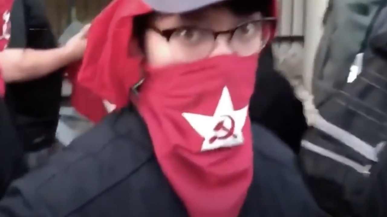 Antifa: Rise of the Black Flags