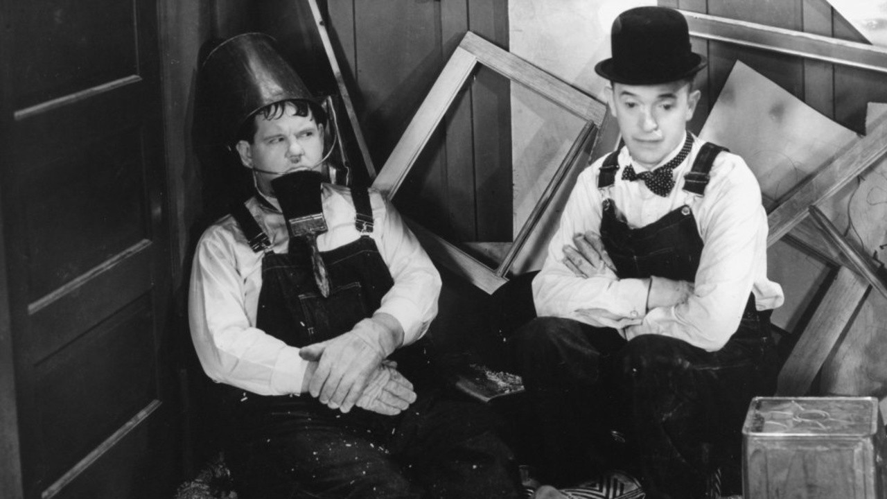 Image du film Laurel et Hardy menuisiers