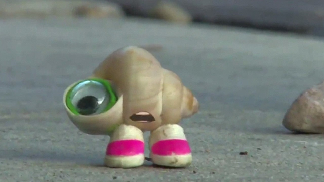 Marcel the Shell with Shoes On, Three