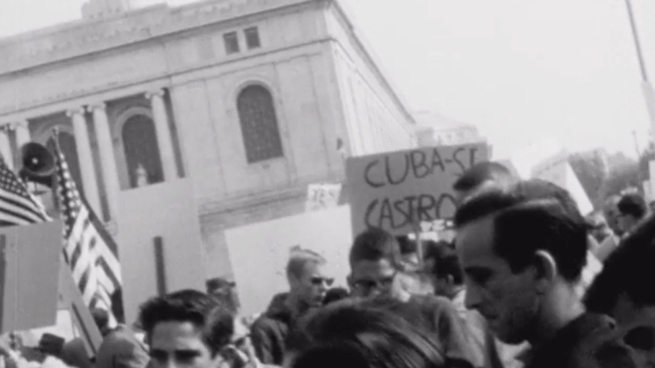 The News #3 (The Peace Rally) (1962) | MUBI