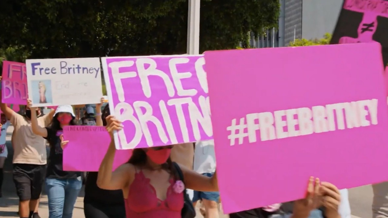 Framing Britney Spears