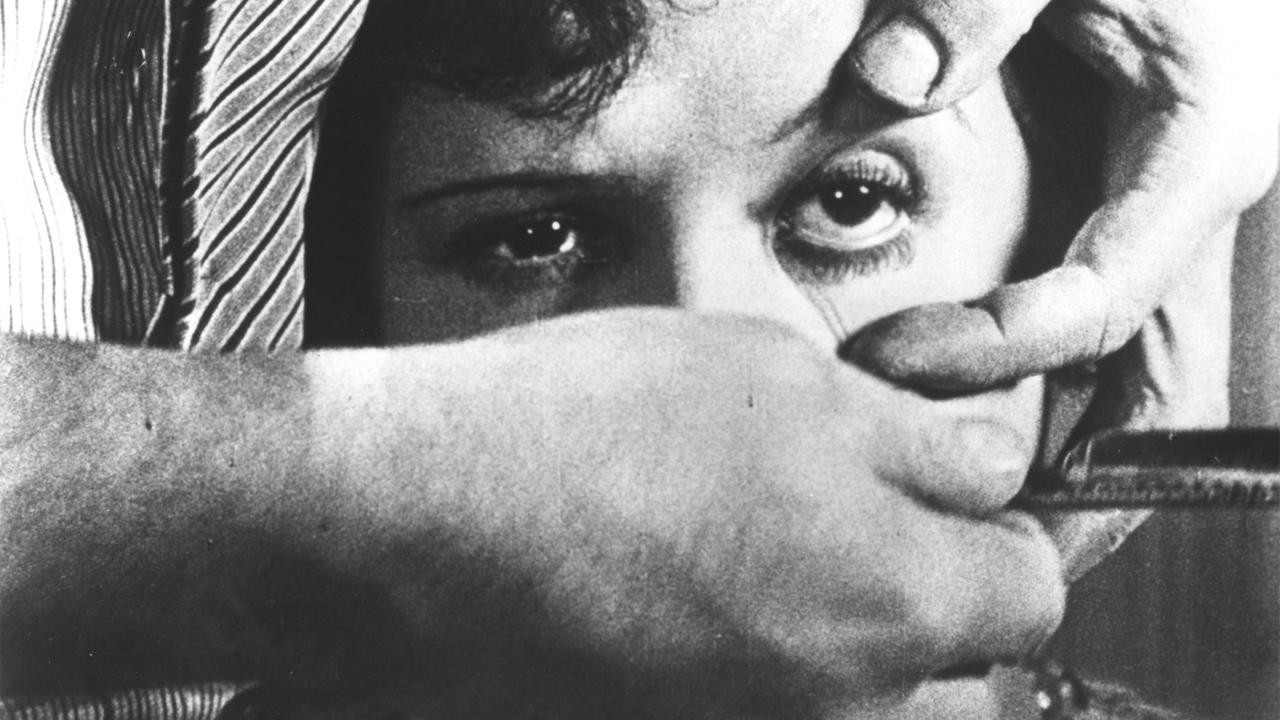Image du film Un Chien andalou
