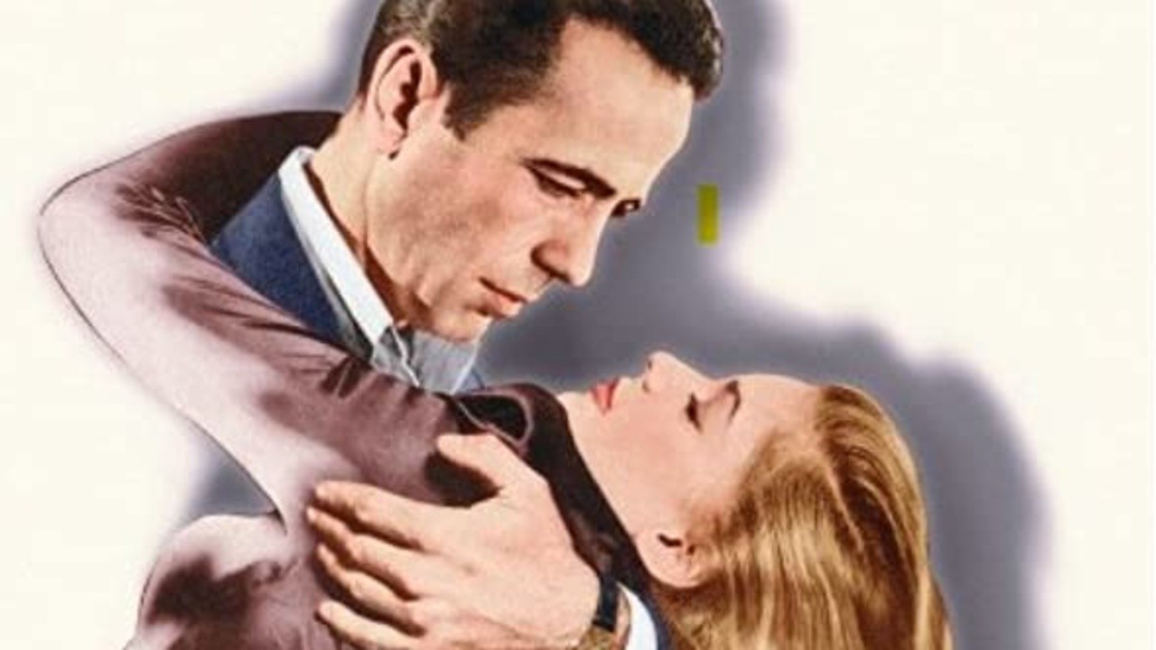 Bacall on Bogart