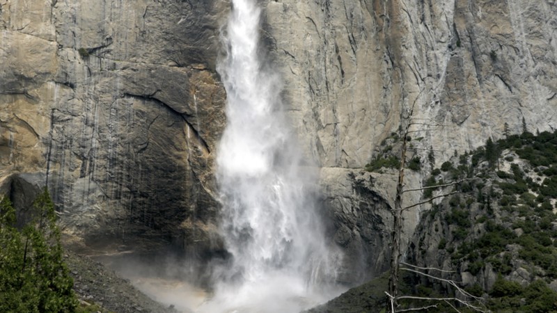 The Last Glaciers in Yosemite