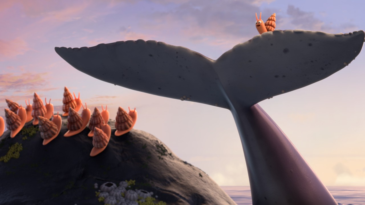 Image du film La Baleine et l'escargote