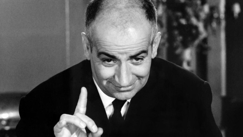 Louis de Funès intime