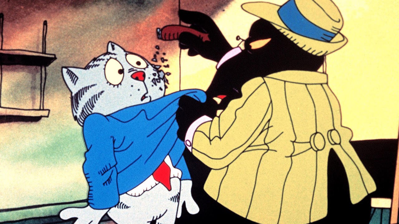 Le 9 vite di Fritz il gatto
