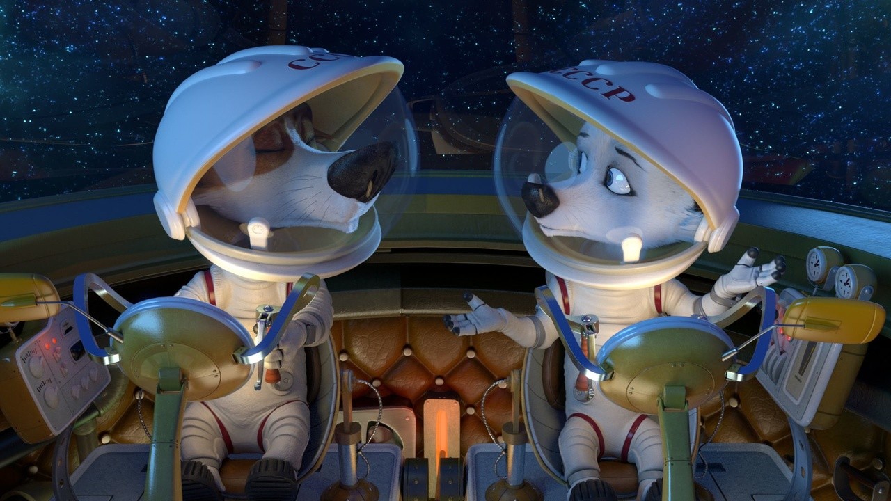 Space Dogs: Adventure to the Moon