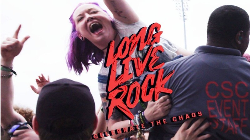 Long Live Rock... Celebrate The Chaos
