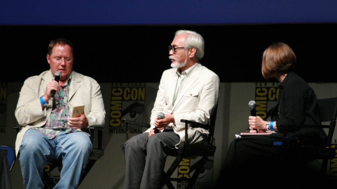 Ponyo: A Conversation with Miyazaki and John Lasseter