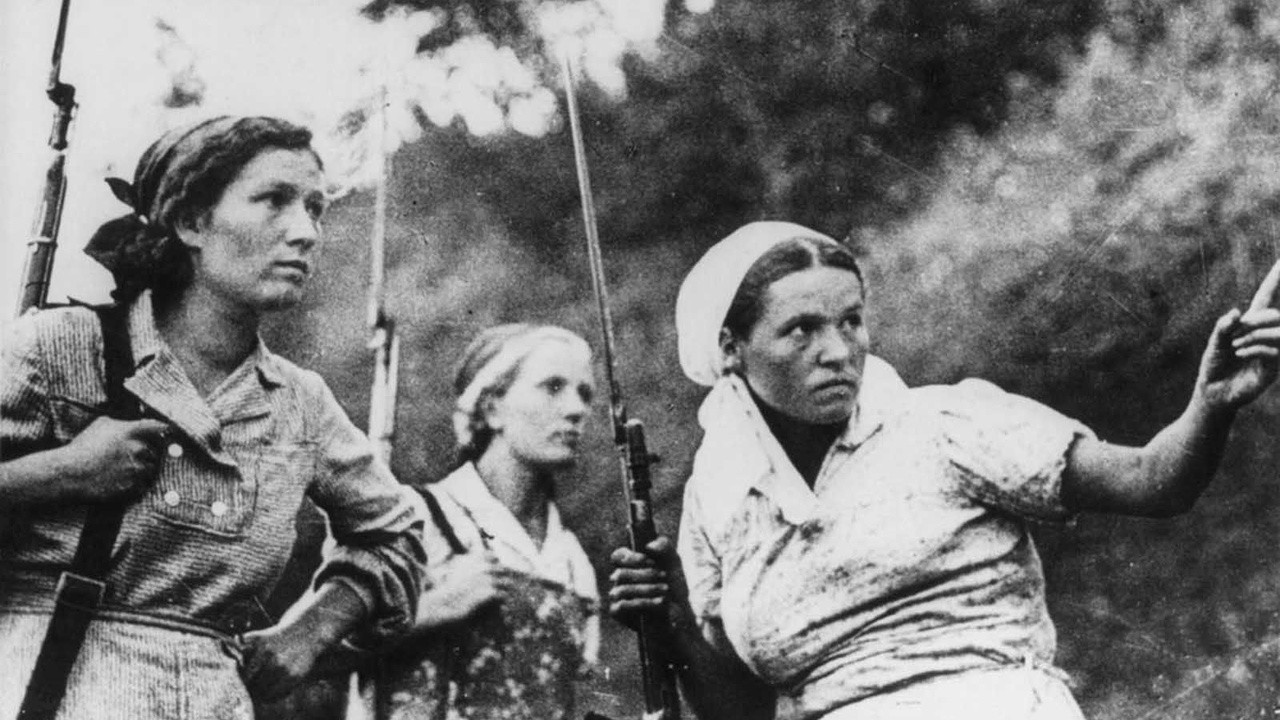 Elles étaient en guerre: 1939-1945