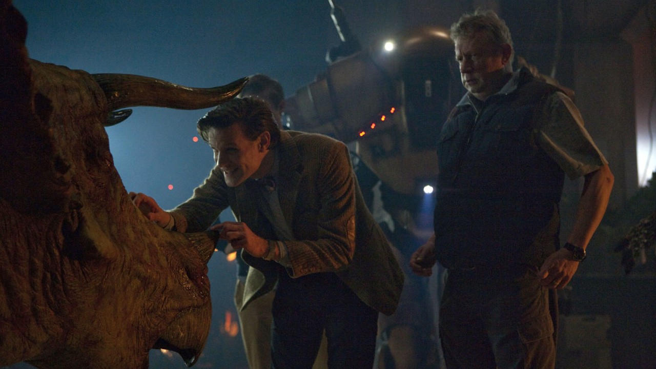 Doctor Who: Dinosaurs on a Spaceship