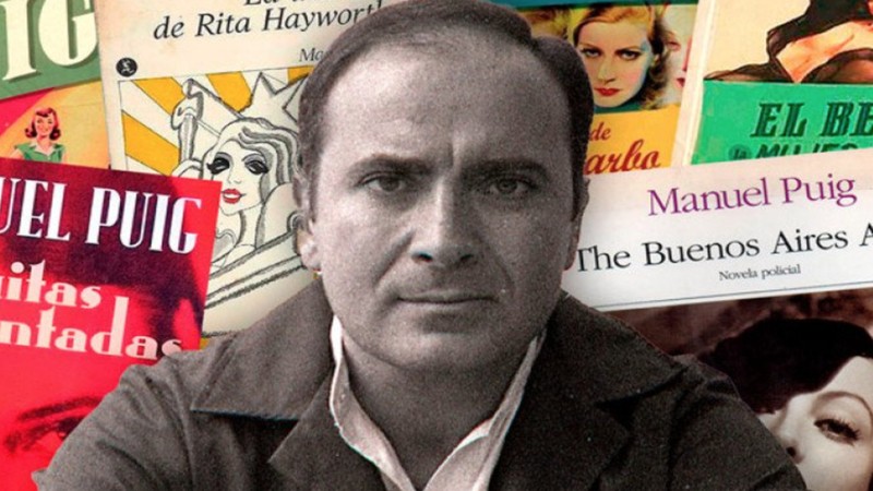 I am what I am: Manuel Puig