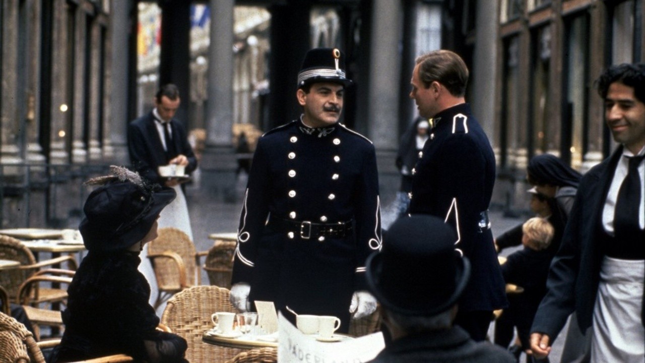 Poirot: The Chocolate Box