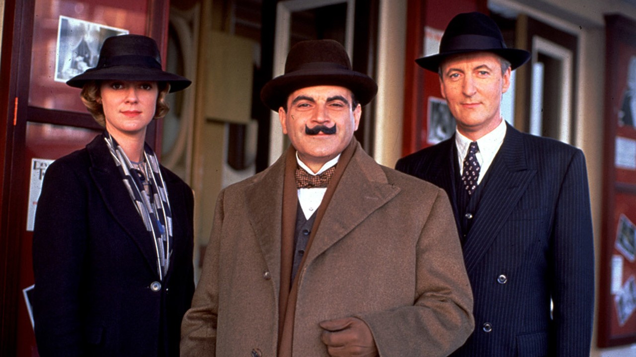 Poirot: Jewel Robbery at the Grand Metropolitan