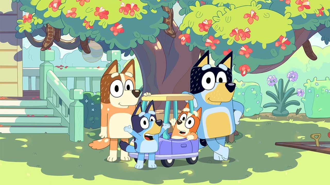 Image du film Bluey