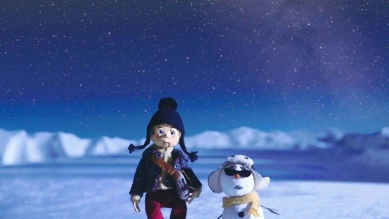 Norman the Snowman: On a Night of Shooting Stars