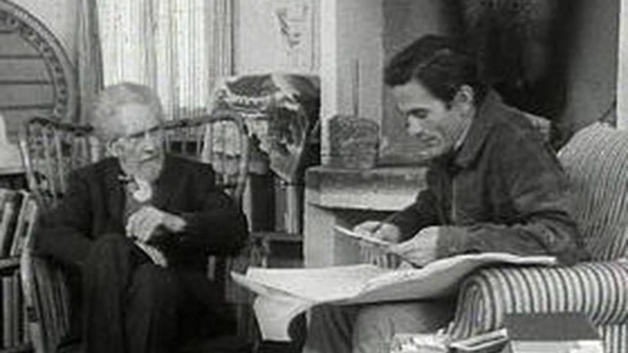 Pasolini Interviews: Ezra Pound