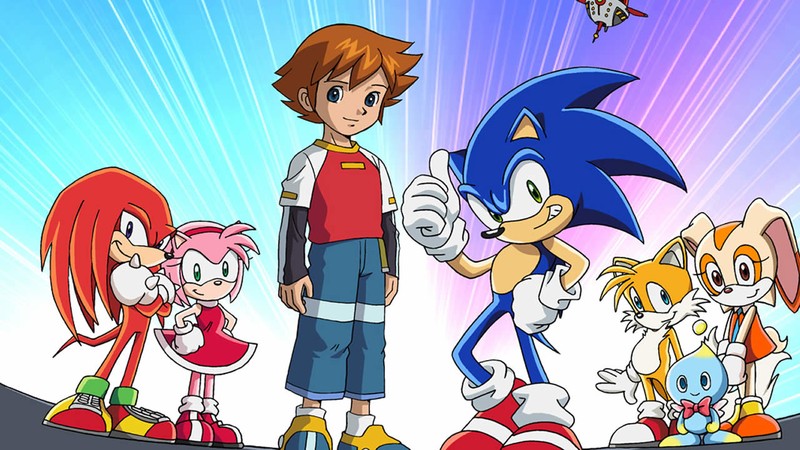 Sonic X 2003 MUBI